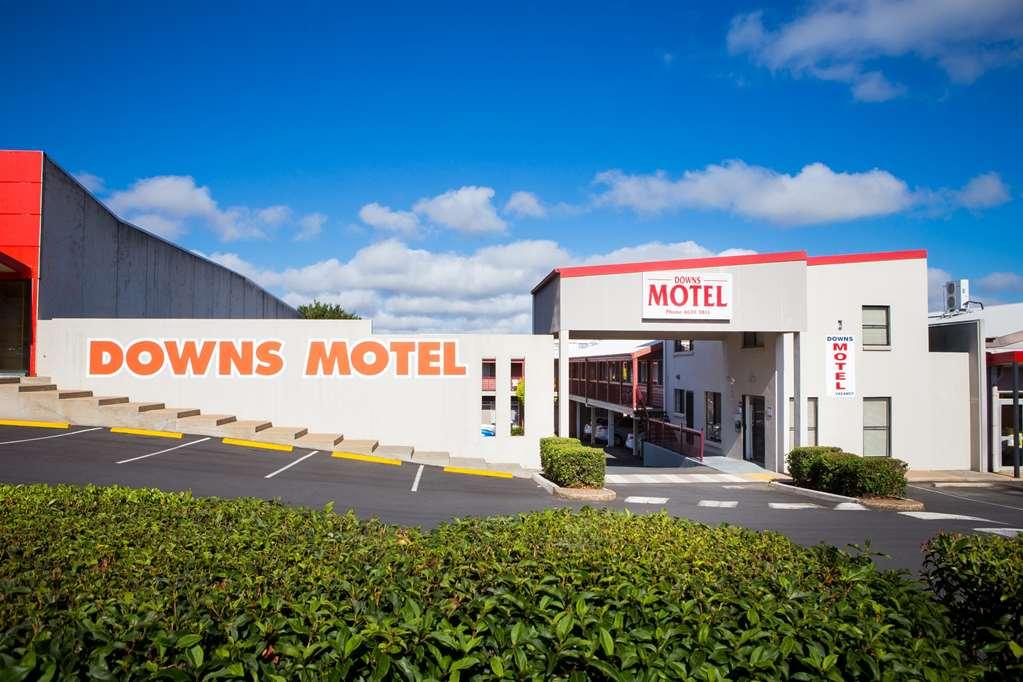 Downs Motel Toowoomba Zewnętrze zdjęcie