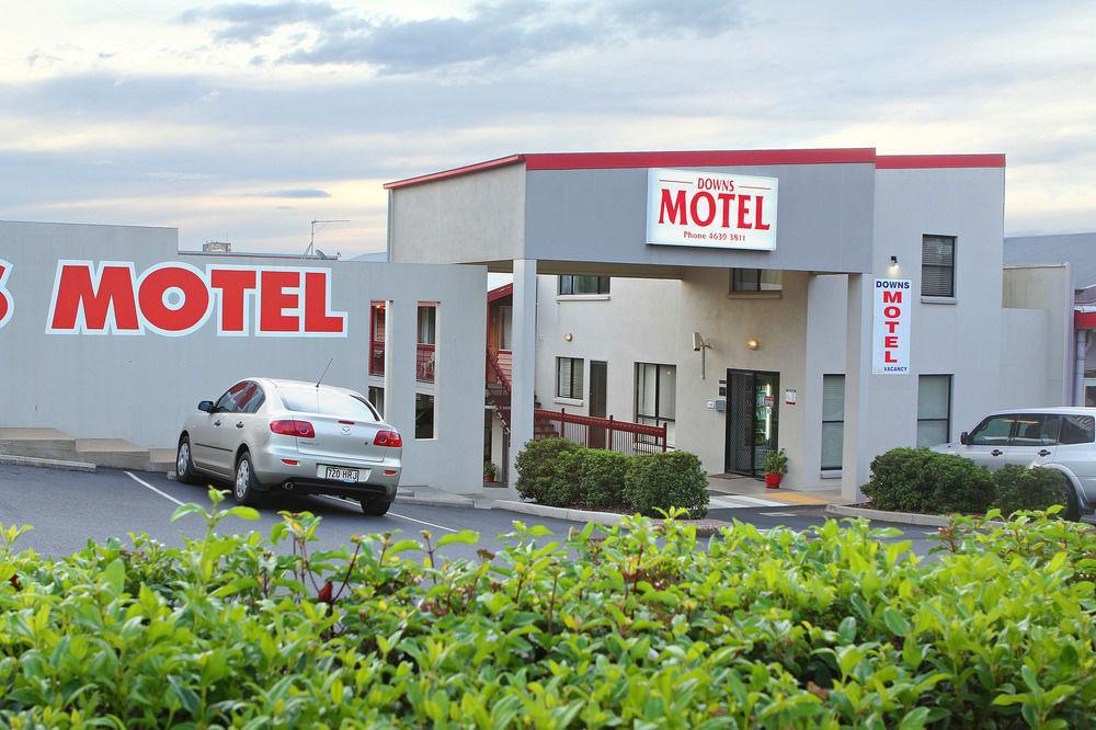 Downs Motel Toowoomba Zewnętrze zdjęcie