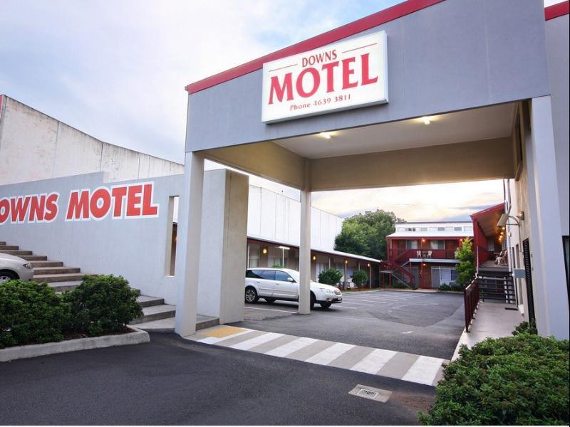 Downs Motel Toowoomba Zewnętrze zdjęcie