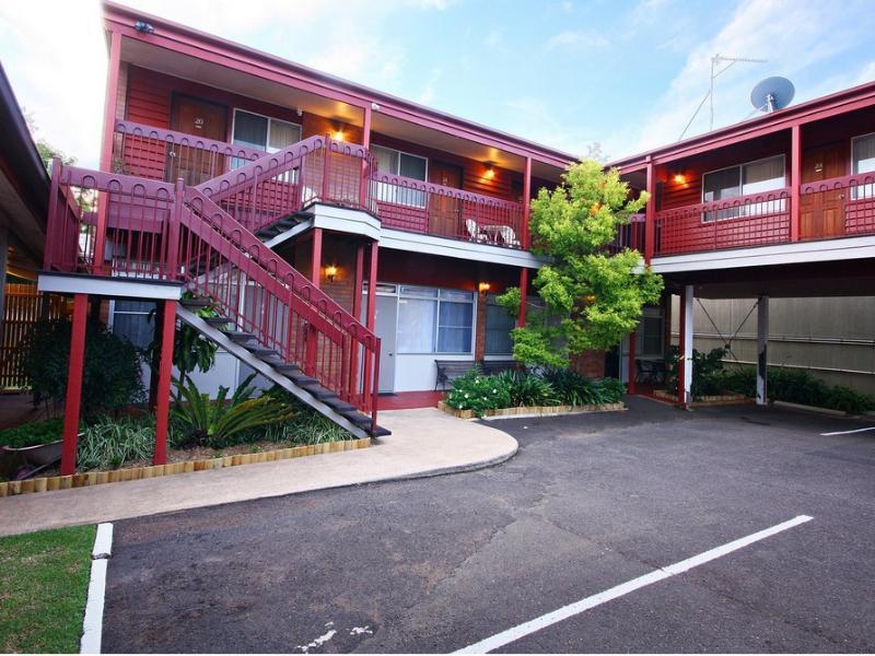 Downs Motel Toowoomba Zewnętrze zdjęcie