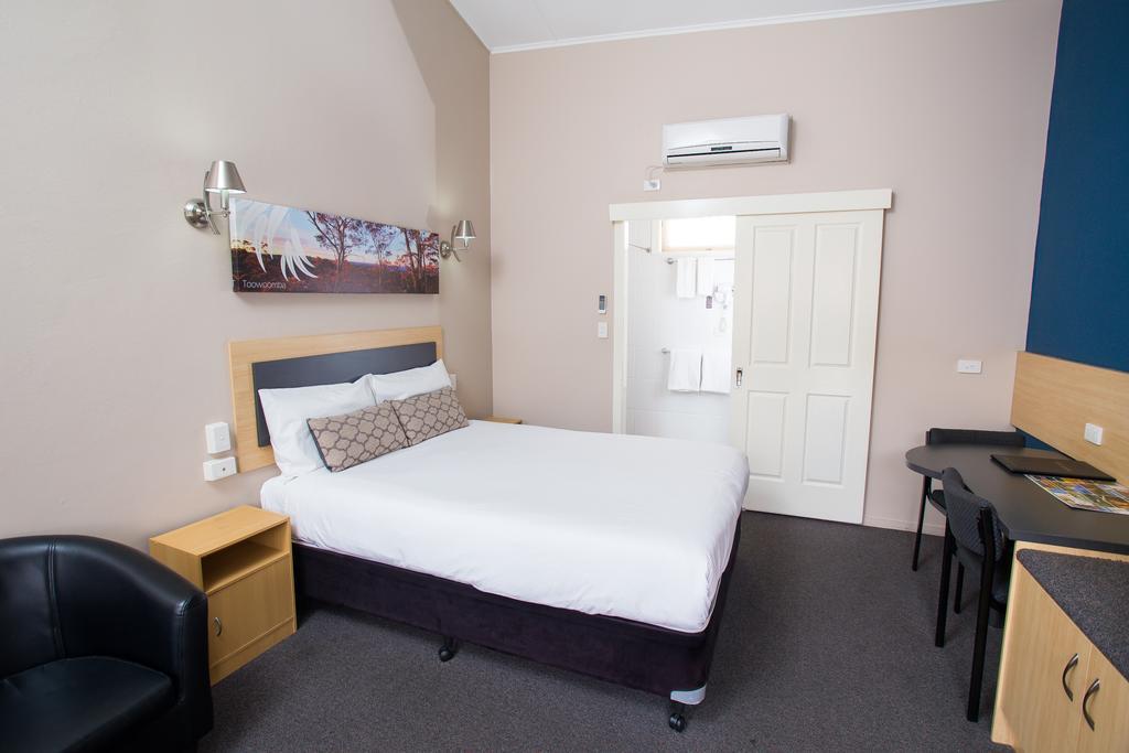 Downs Motel Toowoomba Zewnętrze zdjęcie