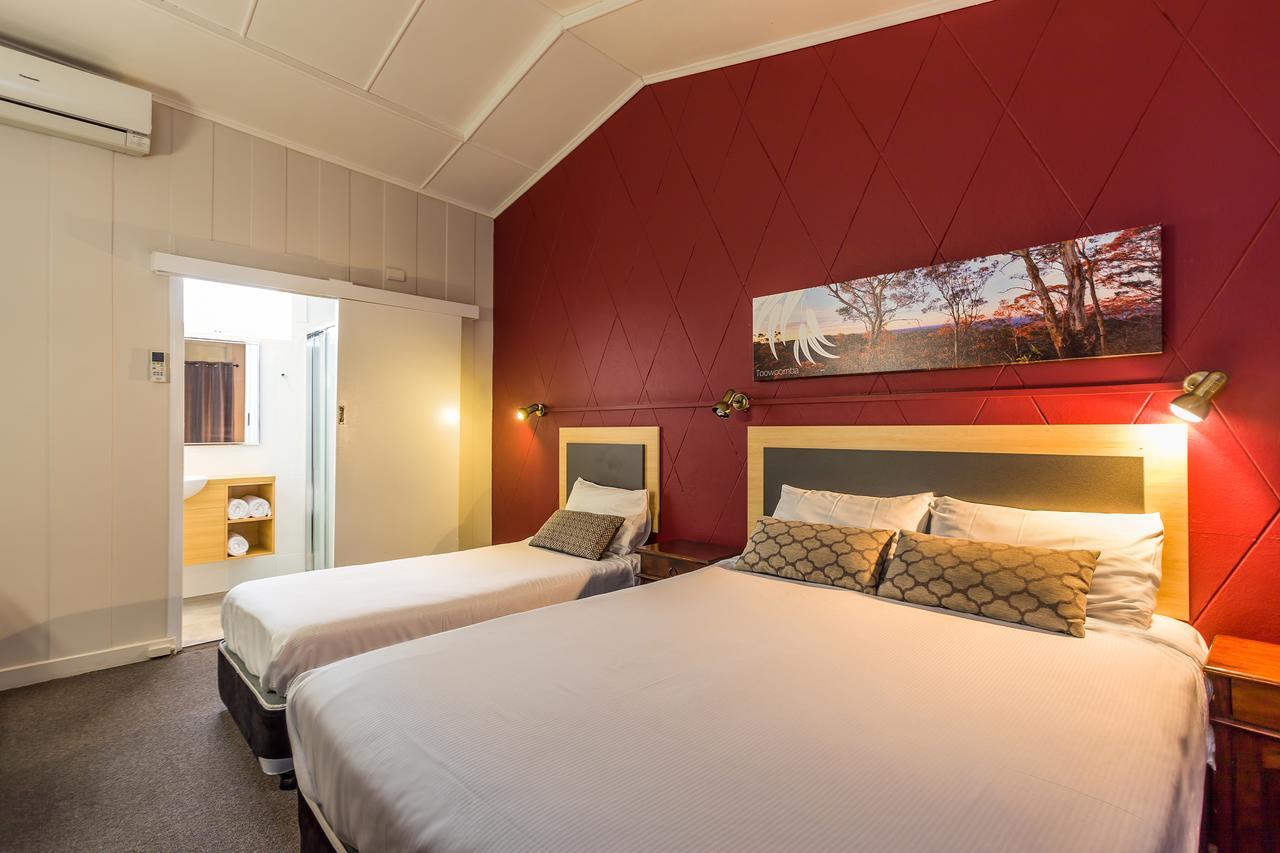 Downs Motel Toowoomba Zewnętrze zdjęcie