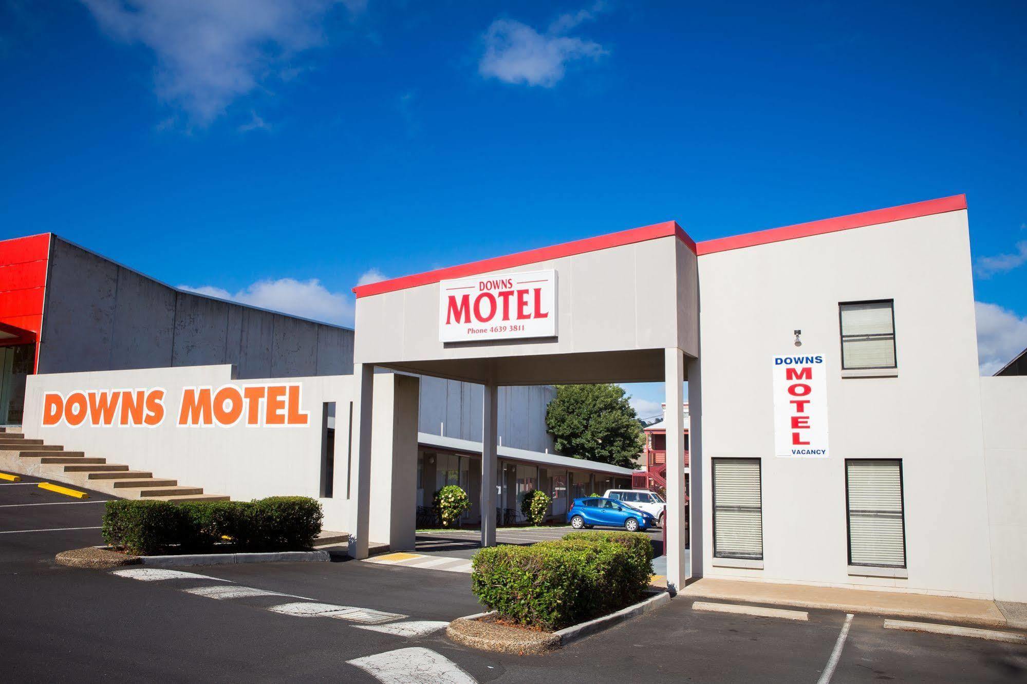 Downs Motel Toowoomba Zewnętrze zdjęcie