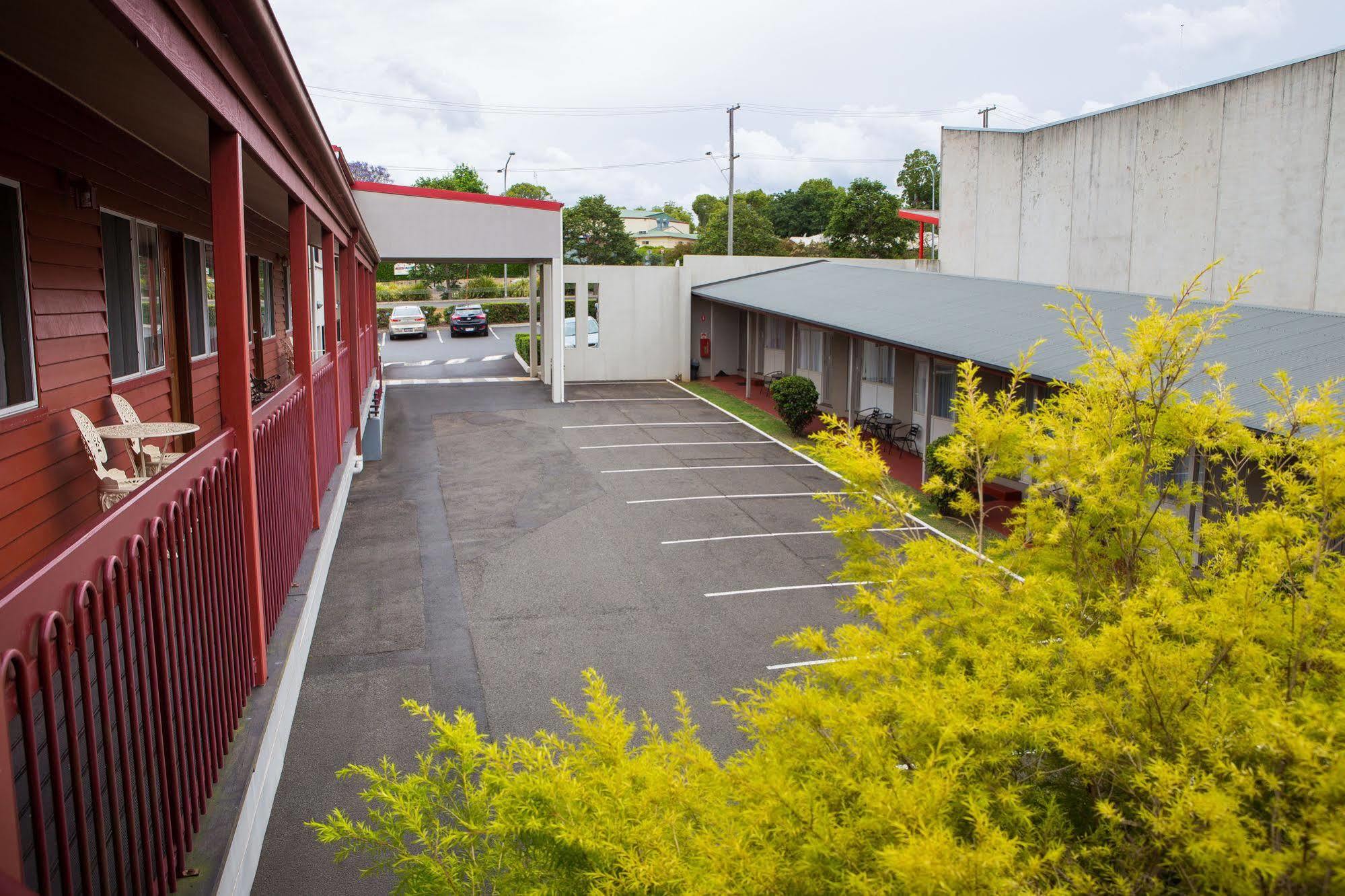 Downs Motel Toowoomba Zewnętrze zdjęcie