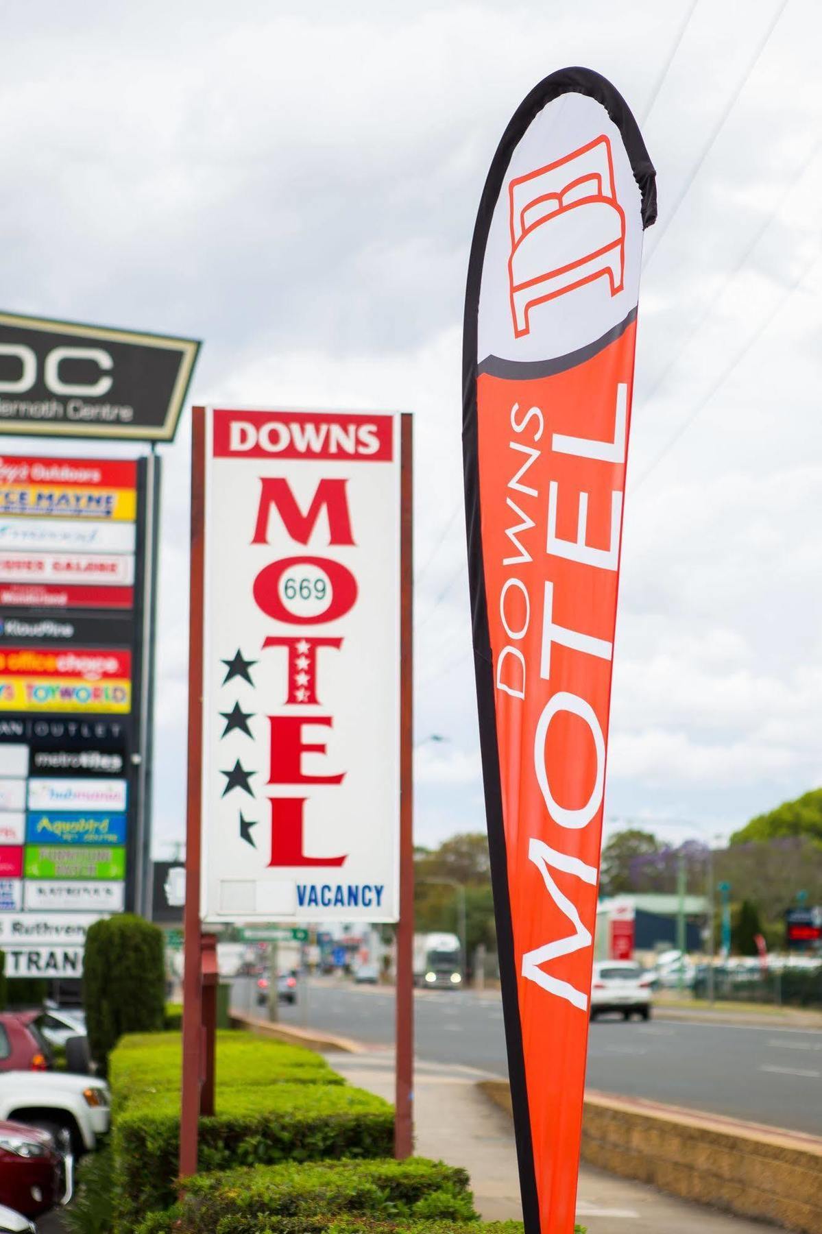 Downs Motel Toowoomba Zewnętrze zdjęcie