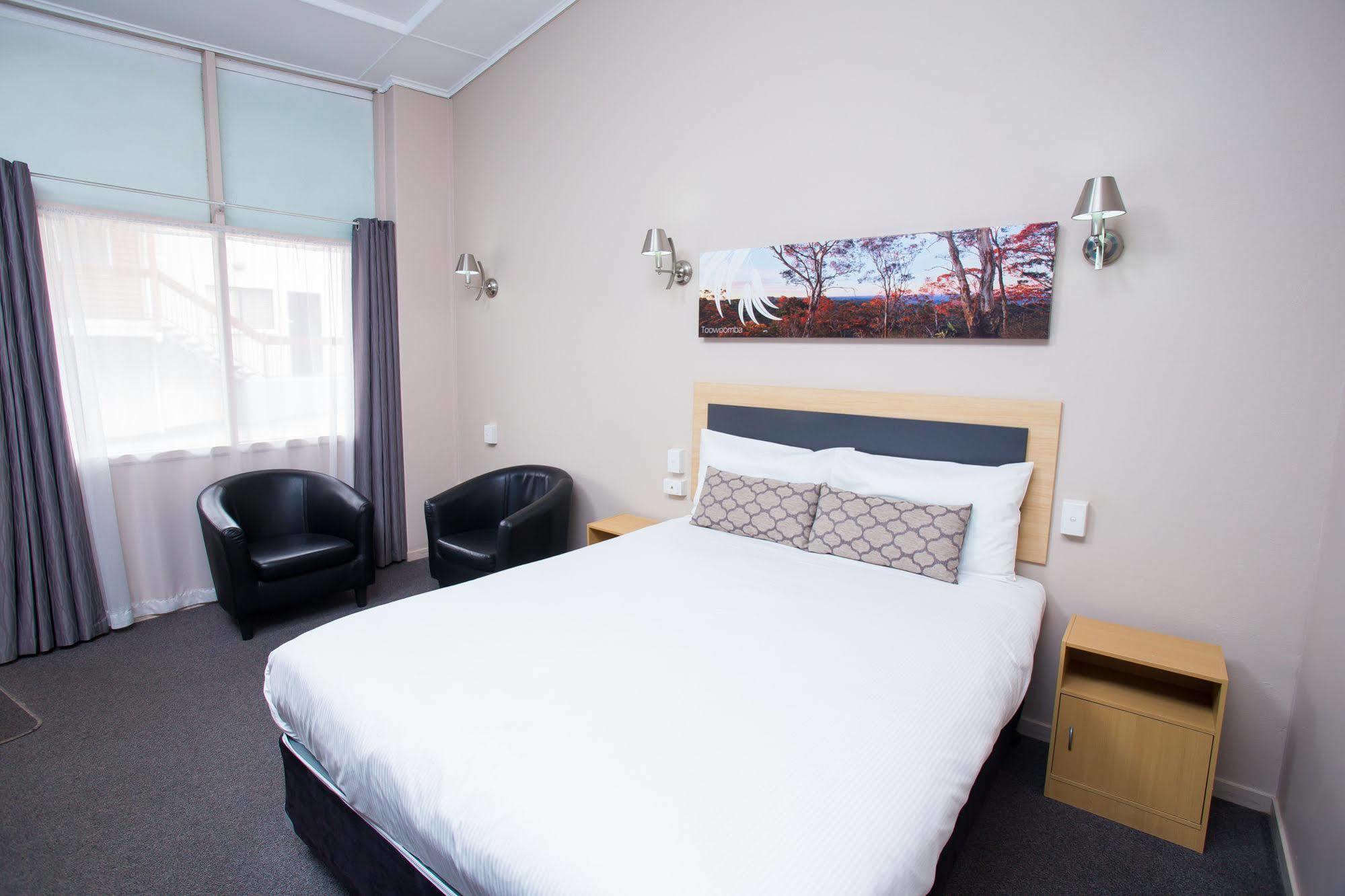 Downs Motel Toowoomba Zewnętrze zdjęcie