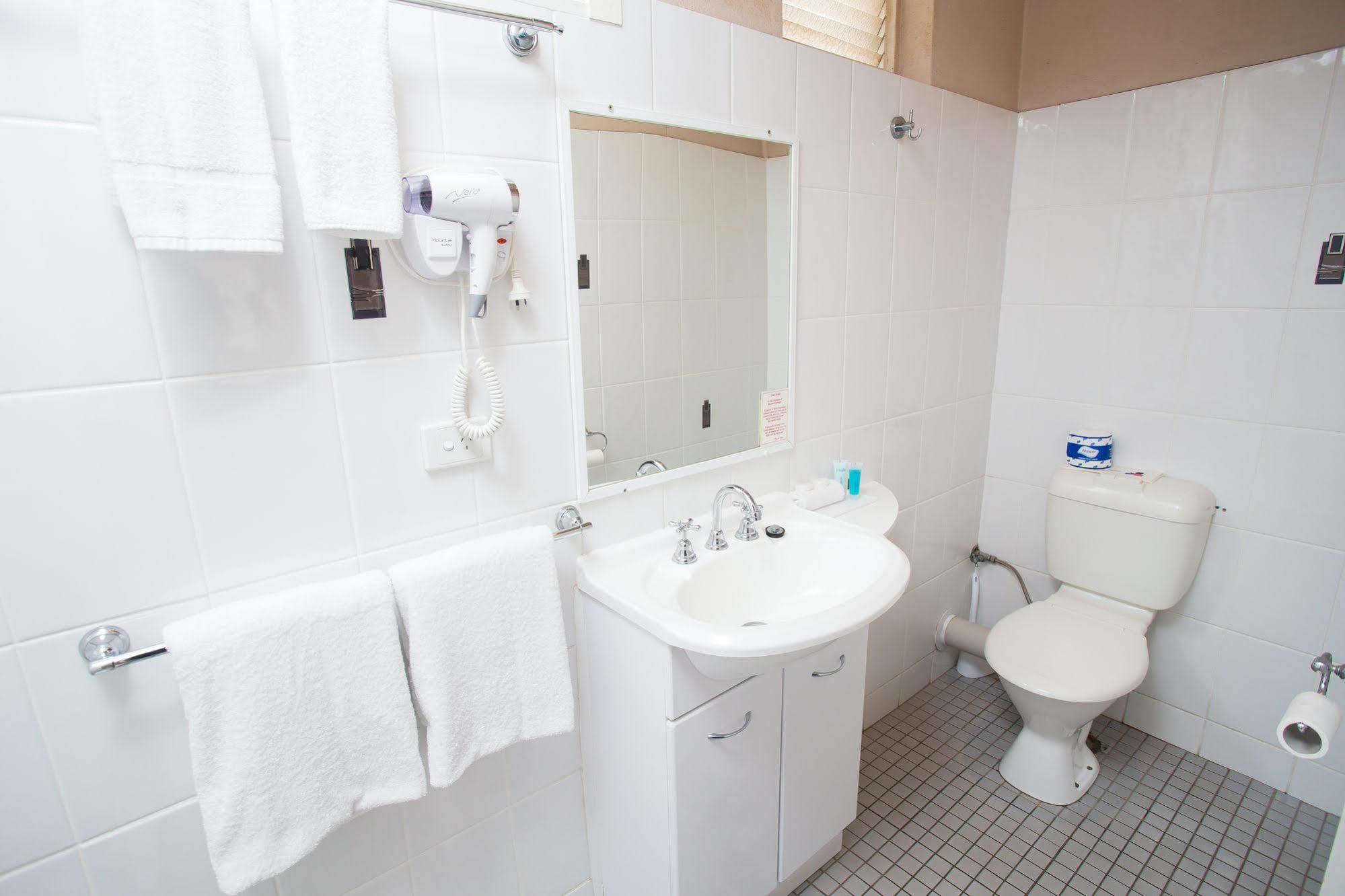 Downs Motel Toowoomba Zewnętrze zdjęcie