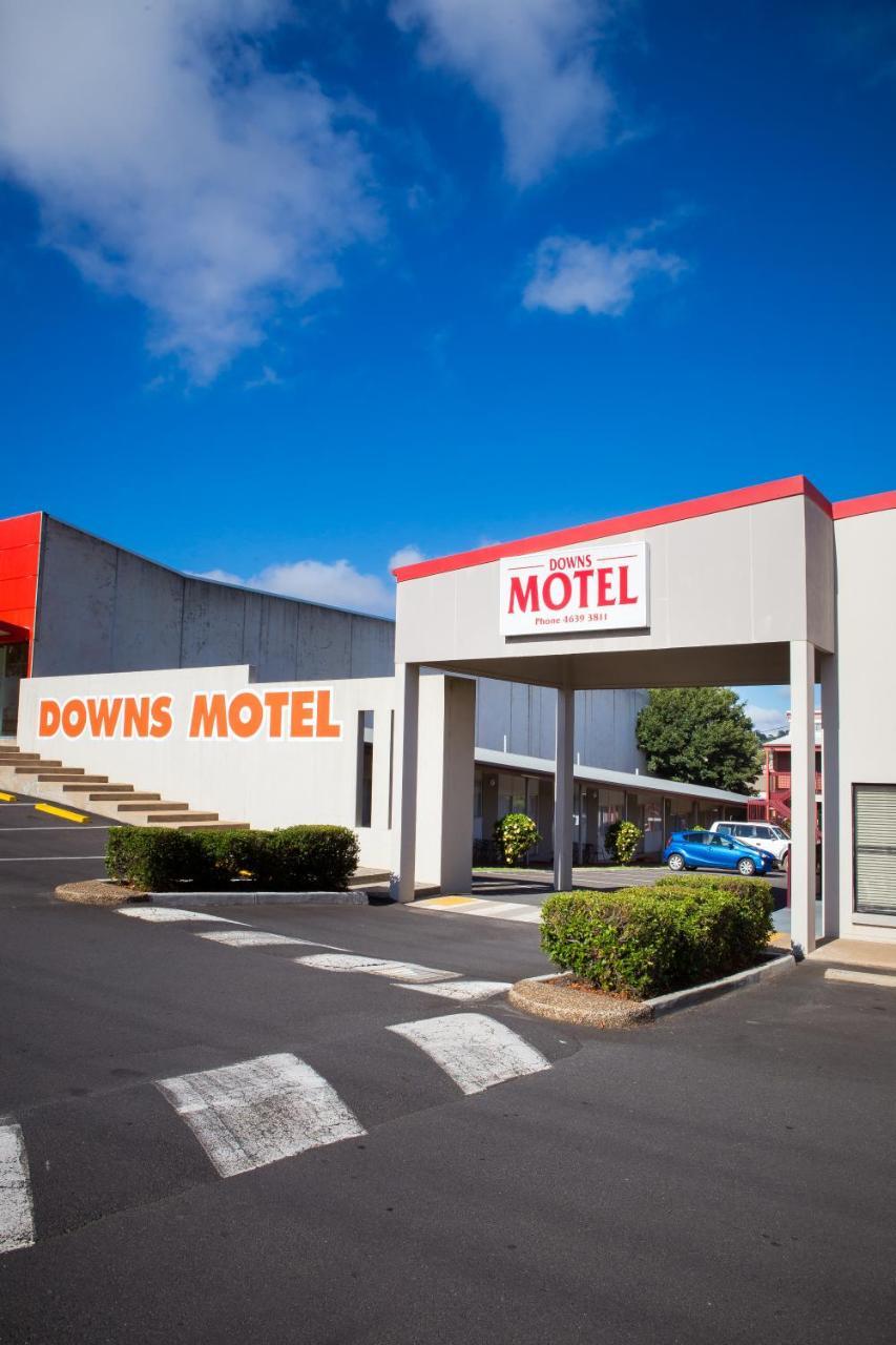 Downs Motel Toowoomba Zewnętrze zdjęcie