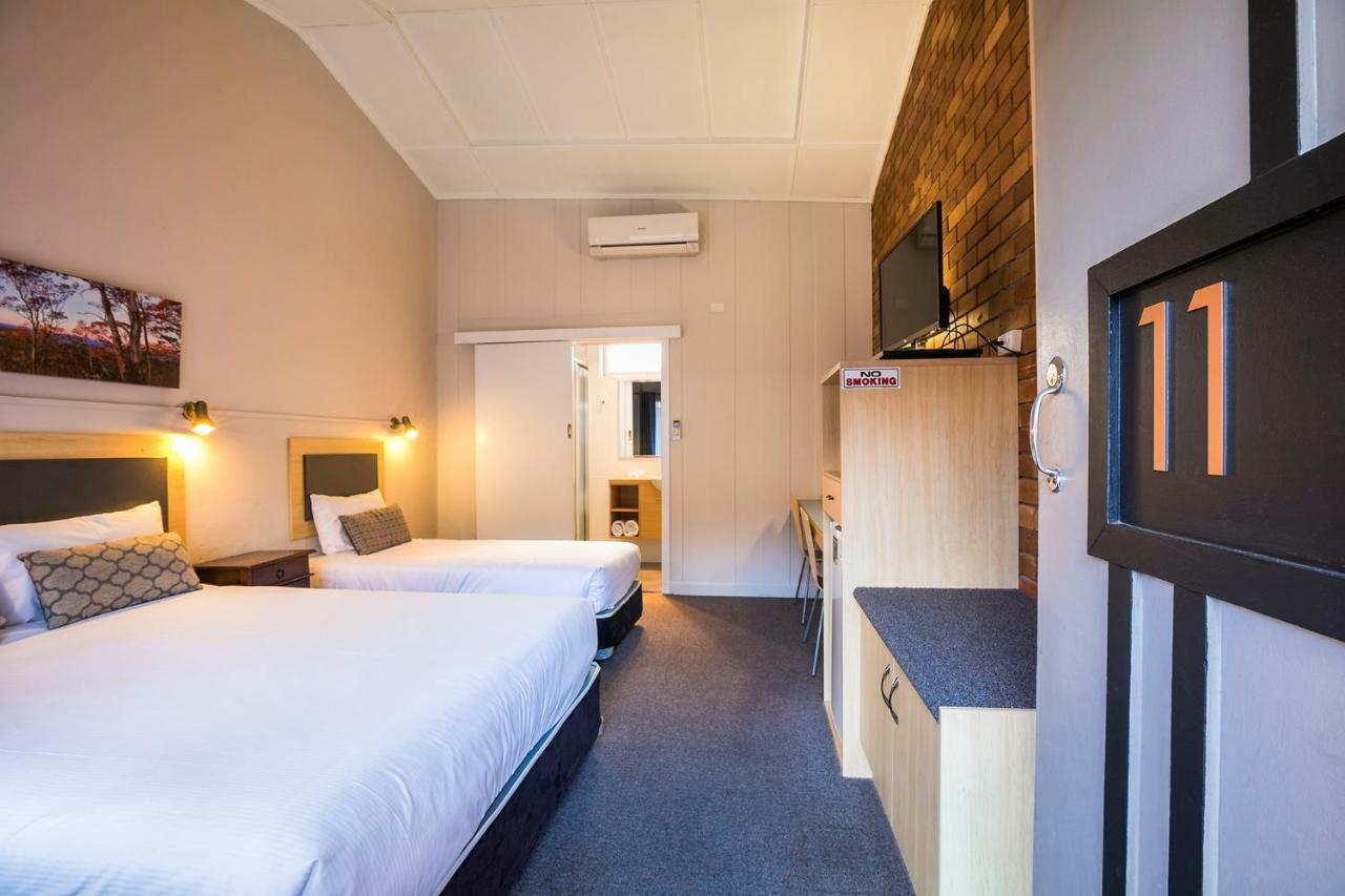 Downs Motel Toowoomba Zewnętrze zdjęcie