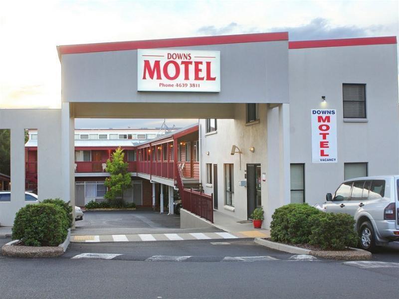Downs Motel Toowoomba Zewnętrze zdjęcie